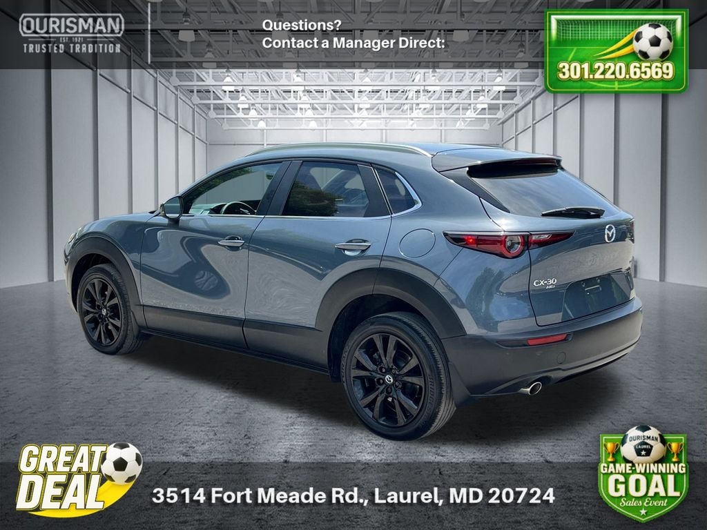 Used 2023 Mazda CX-30 2.5 S Carbon Edition SUV