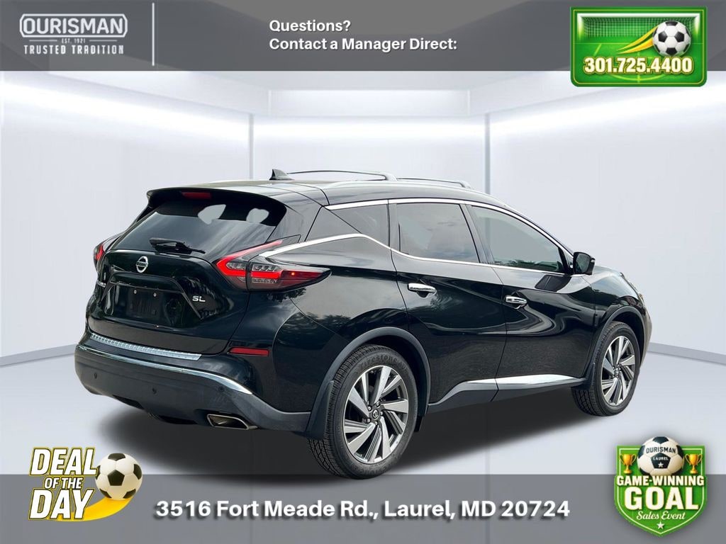 Used 2019 Nissan Murano SL SUV