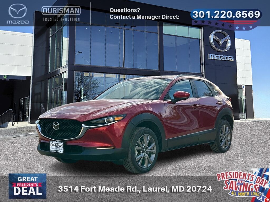 New 2026 Mazda CX-30 2.5 S Preferred AWD Sport Utility