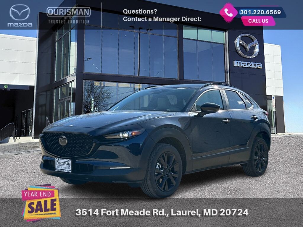 New 2026 Mazda CX-30 2.5 Turbo Aire Edition Sport Utility