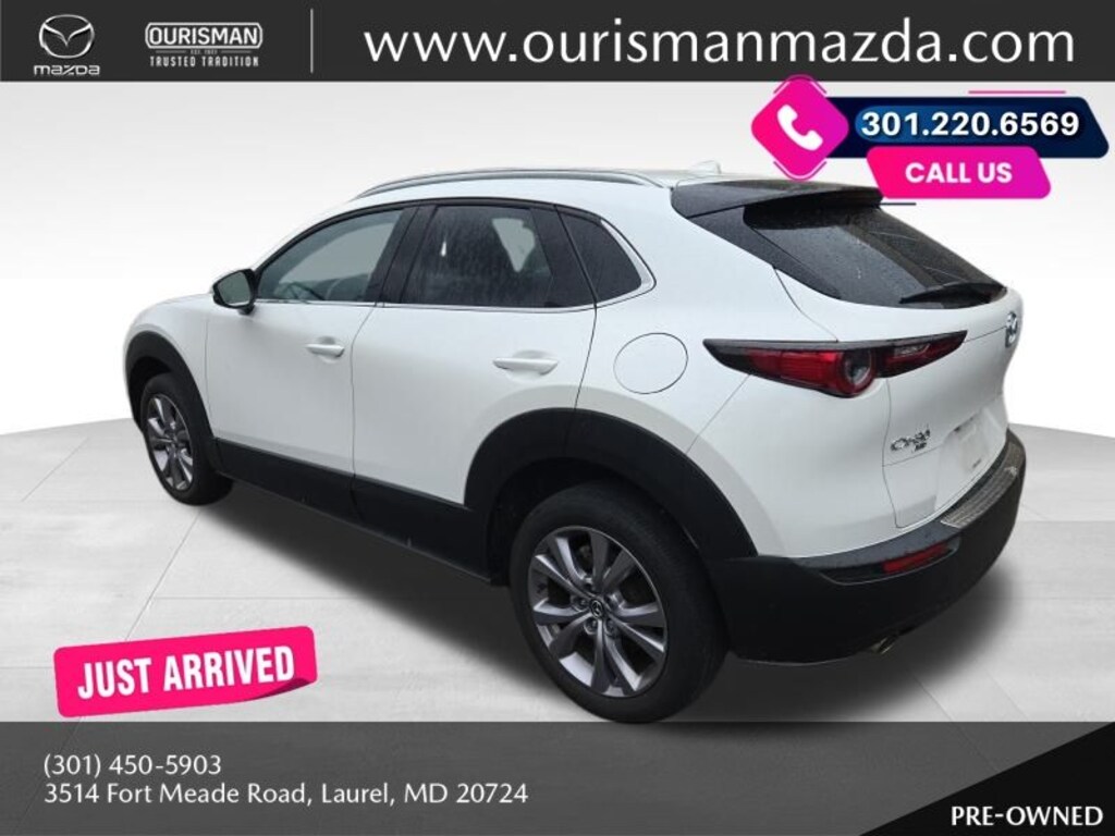 Used 2022 Mazda Mazda CX-30 2.5 S Premium Package SUV