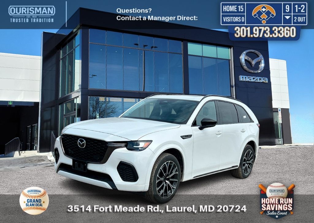 New 2026 Mazda CX-70 3.3 Turbo S Premium AWD Sport Utility