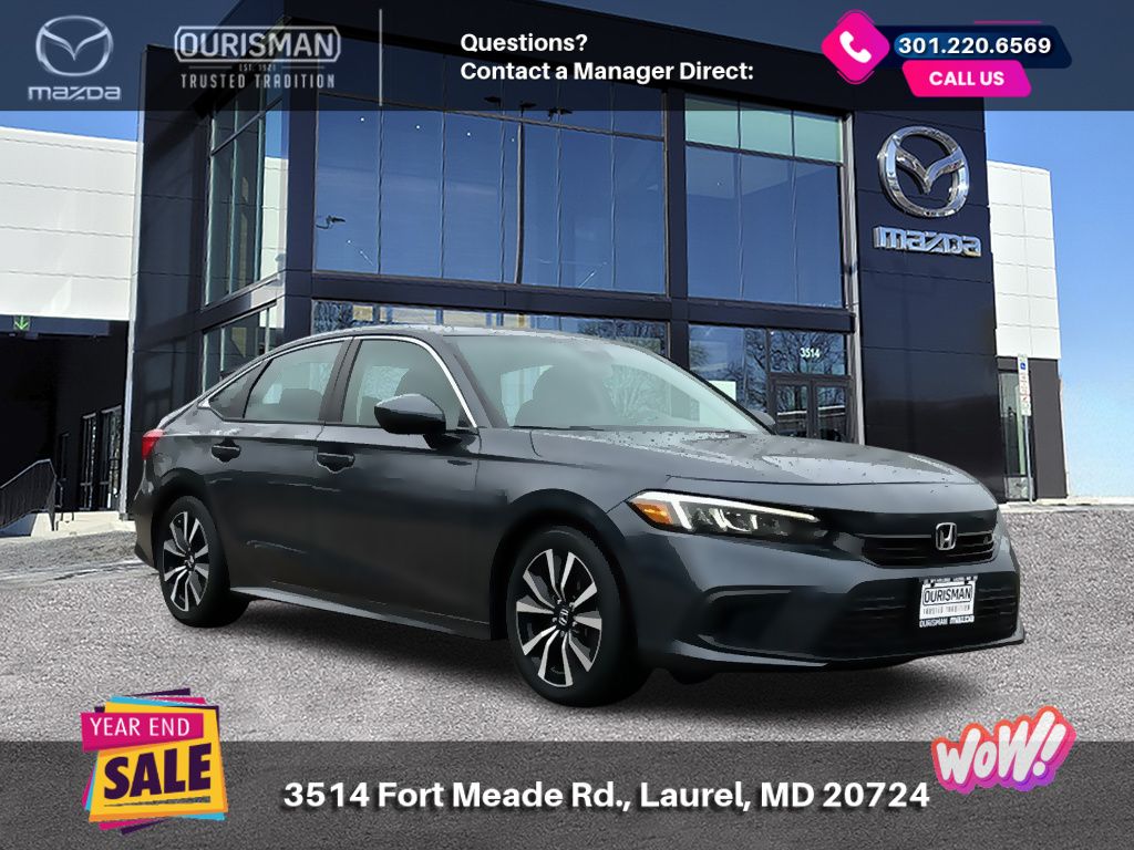 2022 Honda Civic EX's photo