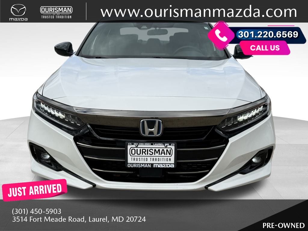 2022 Honda Accord Hybrid Sport photo 2