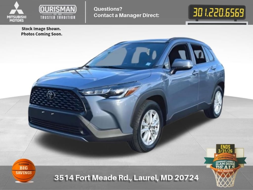 Used 2024 Toyota Corolla Cross LE SUV