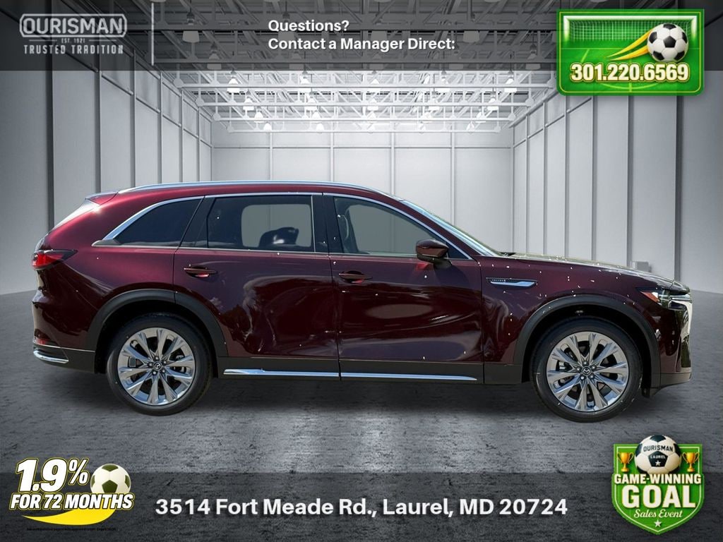 New 2026 Mazda CX-90 3.3 Turbo Premium Plus AWD Sport Utility
