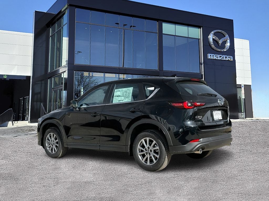 New 2025 Mazda CX-5 2.5 S AWD Sport Utility