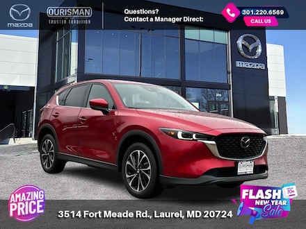2022 Mazda CX-5 2.5 S Premium Plus Package SUV