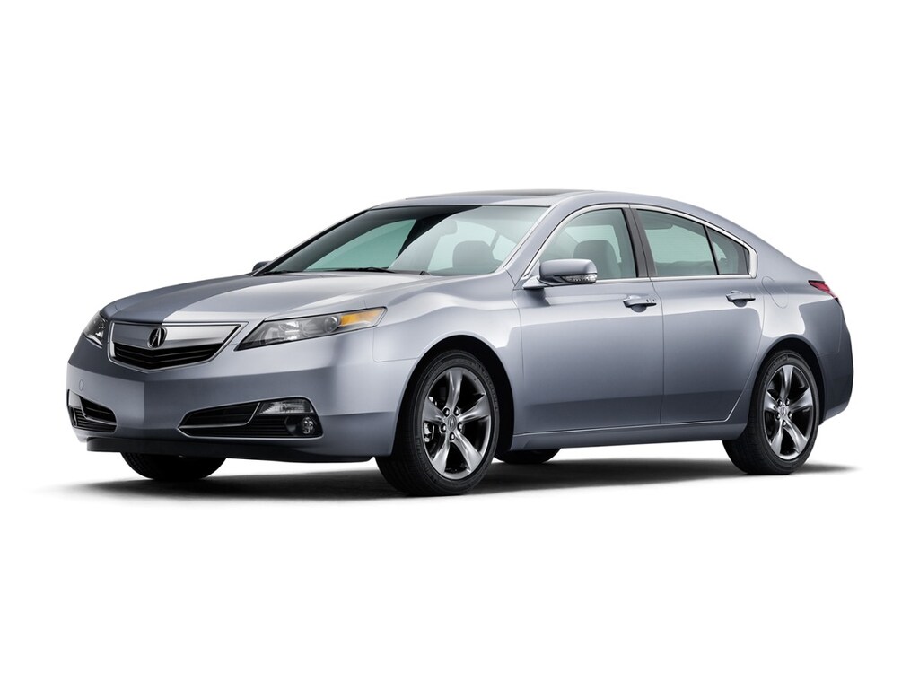 Used 2012 Acura TL 3.7 w/Technology Package Sedan