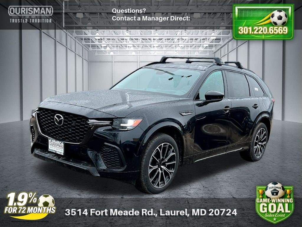 New 2026 Mazda CX-70 3.3 Turbo S Premium AWD Sport Utility