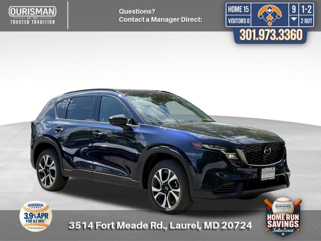 New 2026 Mazda CX-5 2.5 S Preferred AWD Sport Utility