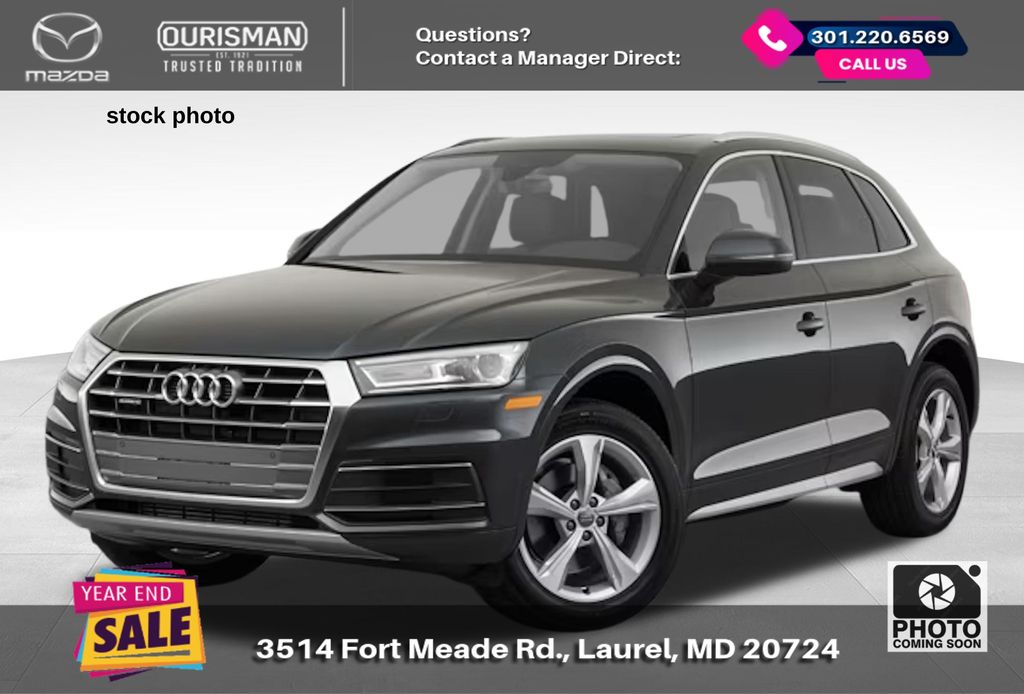 2020 Audi Q5 Premium Plus's photo