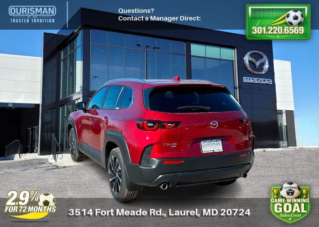 New 2026 Mazda CX-50 Hybrid Premium Plus AWD Sport Utility