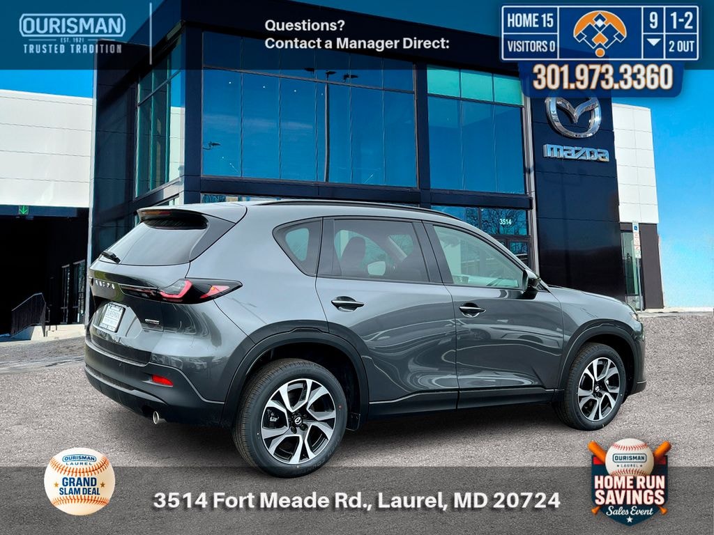 New 2026 Mazda CX-5 2.5 S Preferred AWD Sport Utility