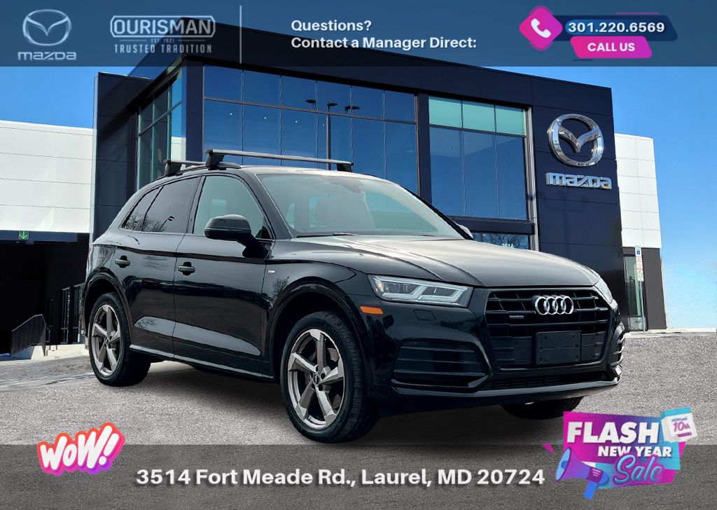 2020 Audi Q5 Premium Plus's photo