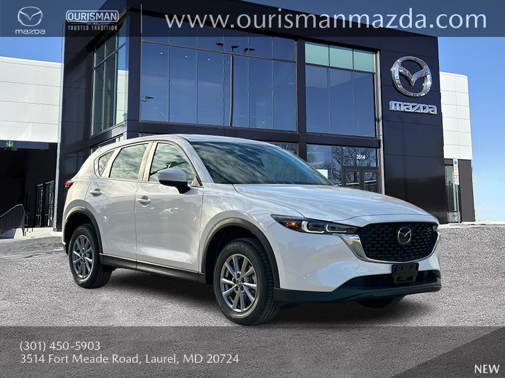New 2025 Mazda CX-5 2.5 S AWD Sport Utility