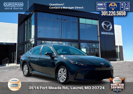 2025 Toyota Camry LE Sedan