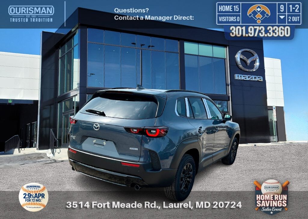 New 2026 Mazda CX-50 Hybrid Premium AWD Sport Utility