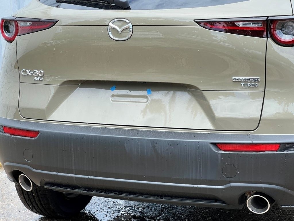 New 2025 Mazda CX-30 2.5 Turbo Carbon AWD Sport Utility