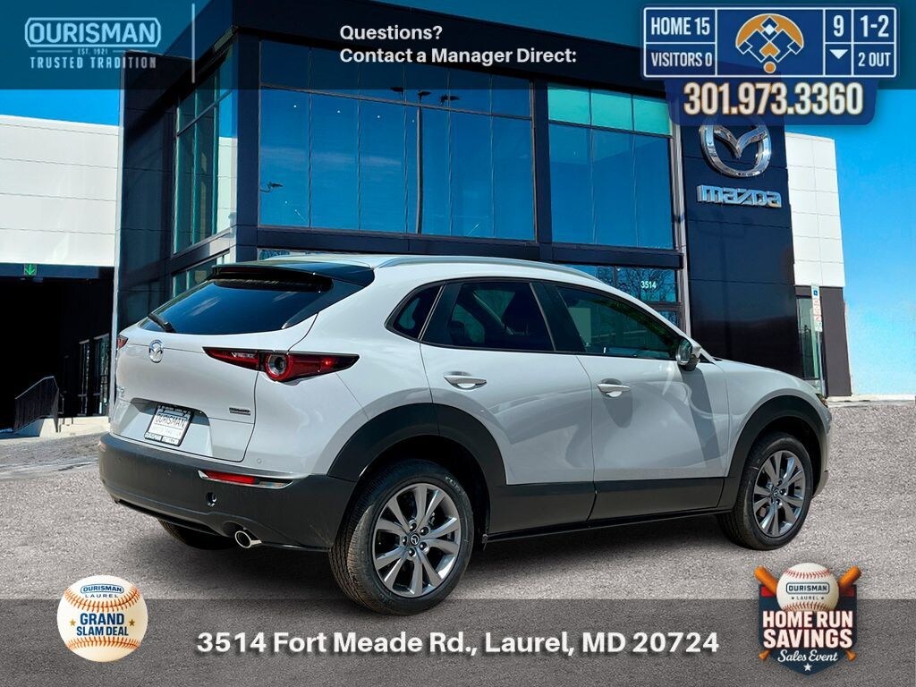 New 2026 Mazda CX-30 2.5 S Preferred AWD Sport Utility