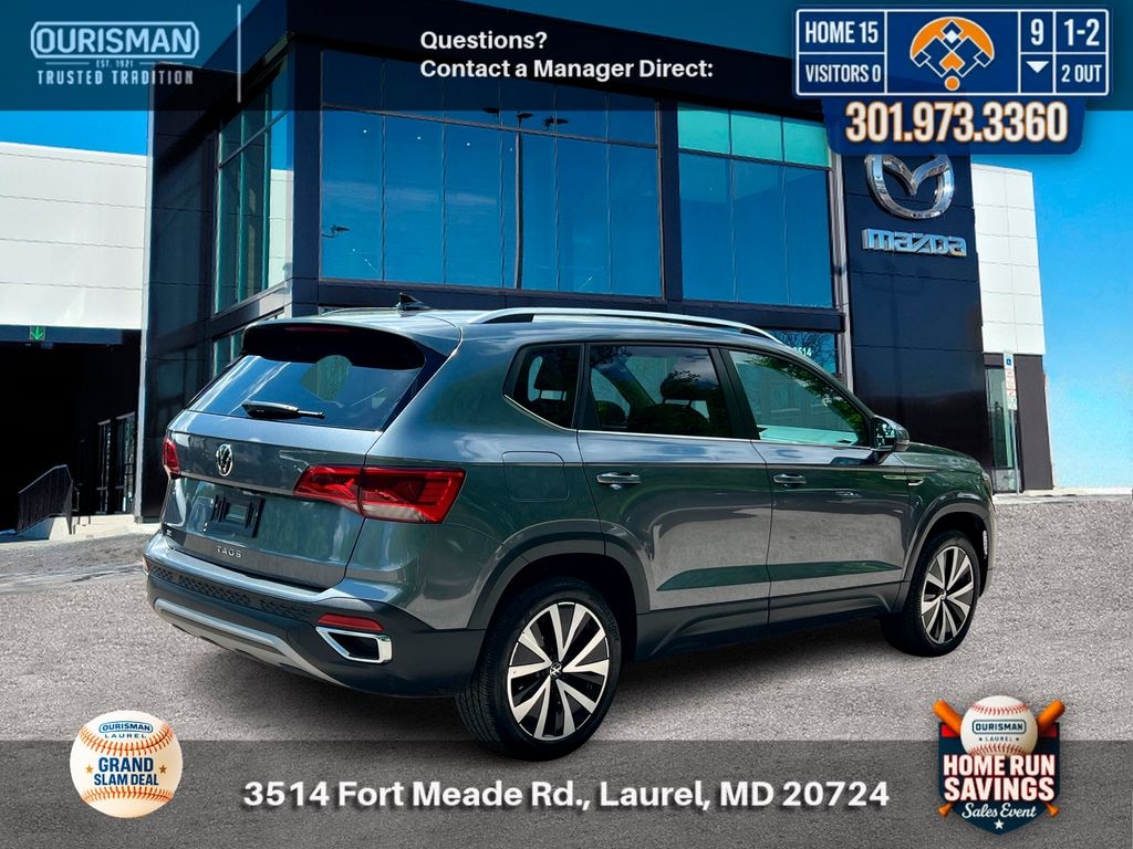 Used 2024 Volkswagen Taos 1.5T SE SUV