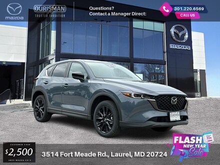 2025 Mazda CX-5 2.5 S Carbon Edition AWD Sport Utility