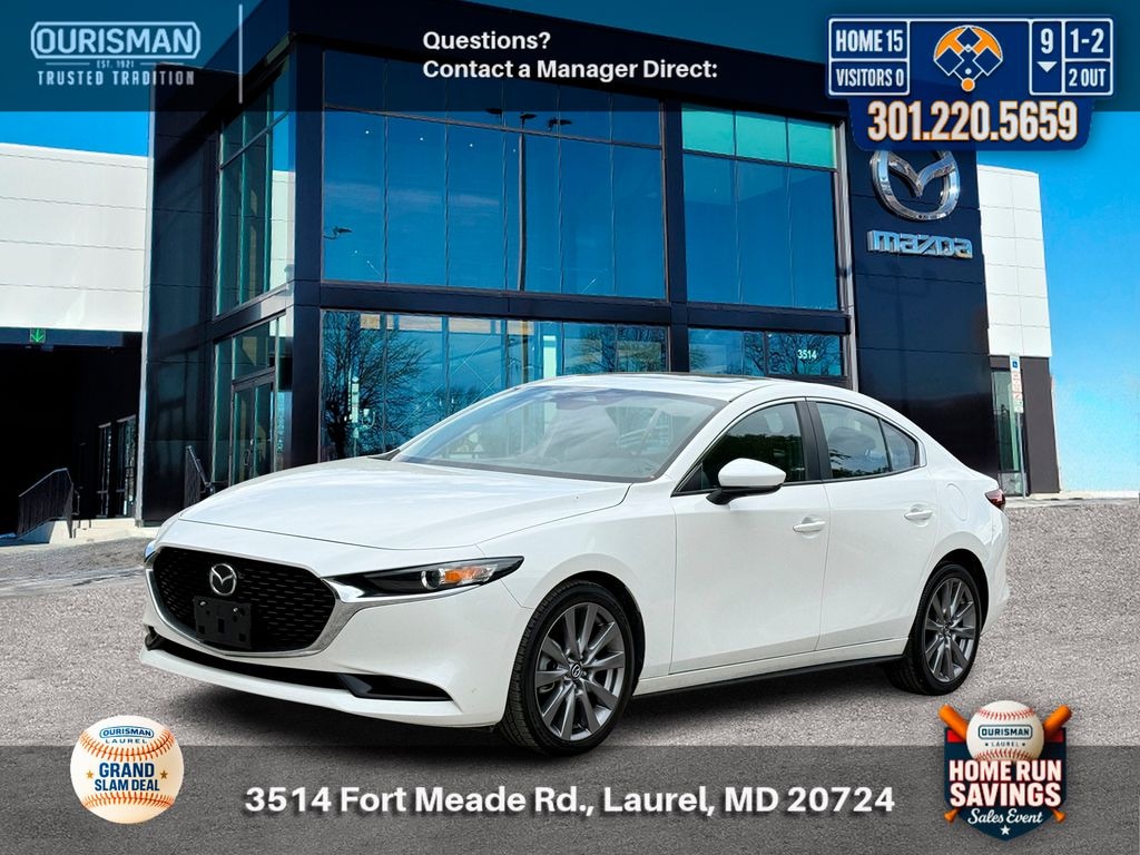 Used 2024 Mazda Mazda3 Sedan 2.5 S Preferred Package Sedan
