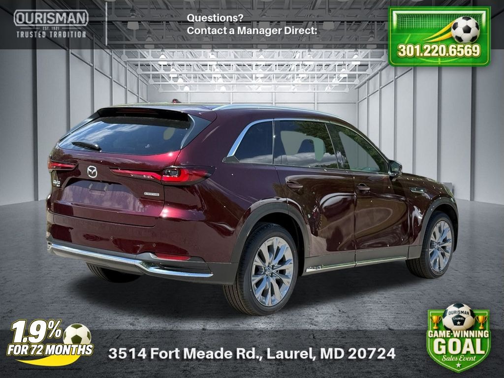 New 2026 Mazda CX-90 3.3 Turbo Premium Plus AWD Sport Utility
