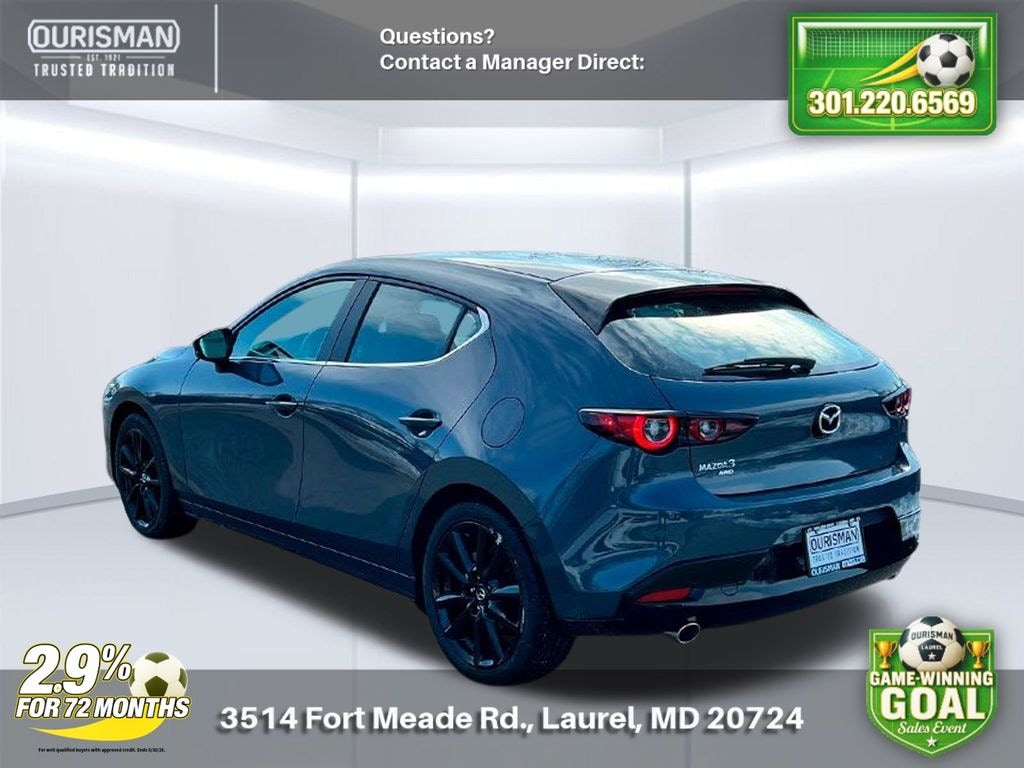 New 2026 Mazda Mazda3 Hatchback 2.5 S Carbon Edition AWD HATCHBACK
