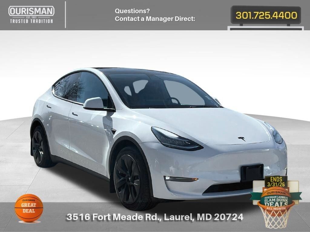 Used 2021 Tesla Model Y Long Range SUV