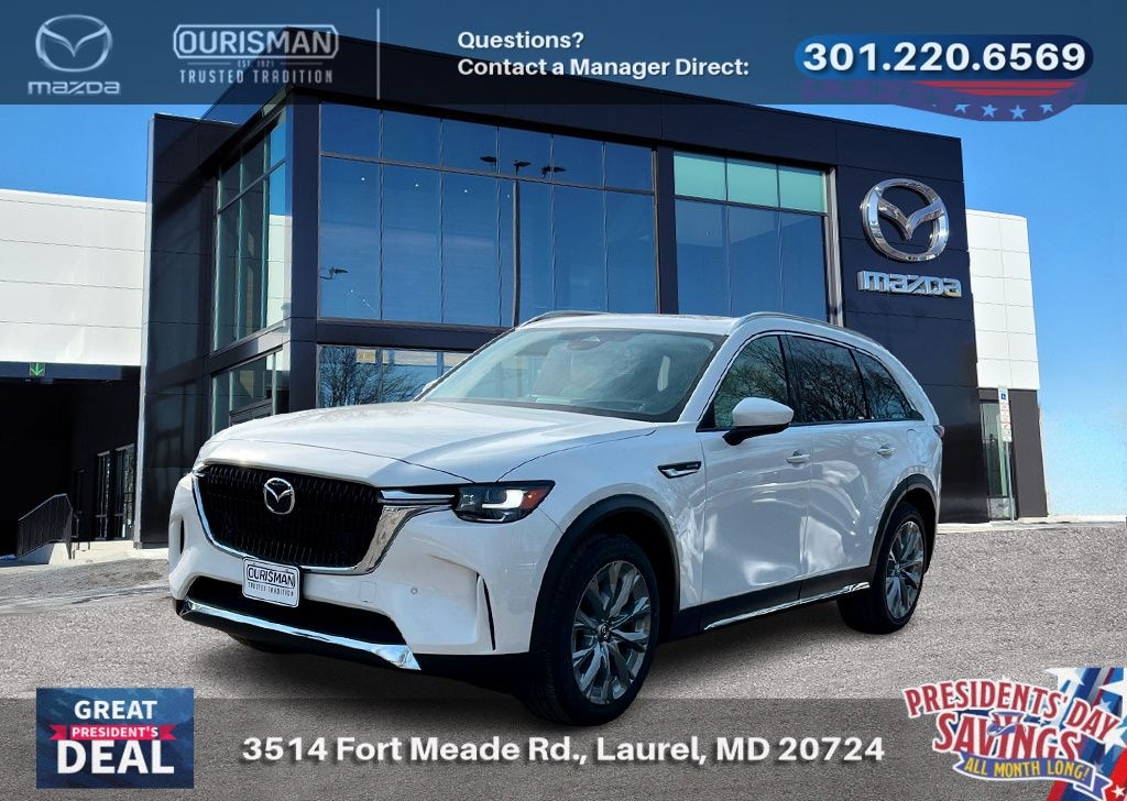 New 2026 Mazda CX-90 3.3 Turbo Premium Plus AWD Sport Utility