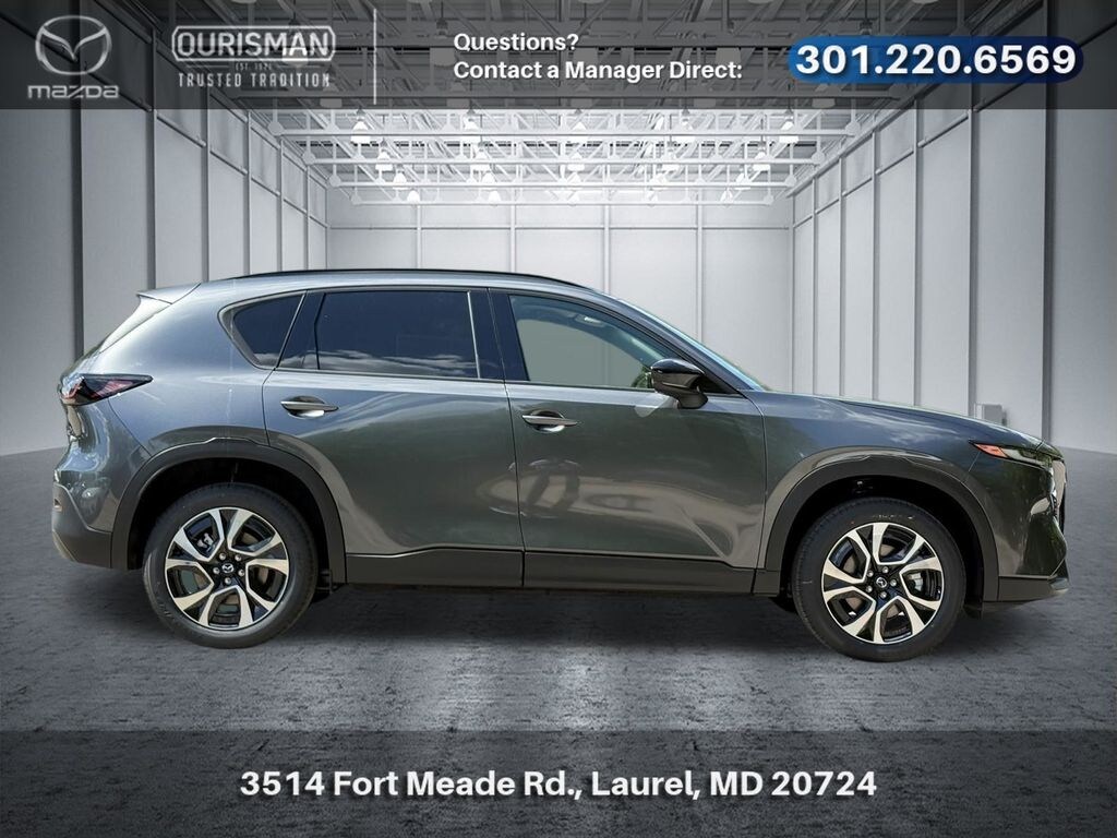 New 2026 Mazda CX-5 2.5 S Preferred AWD Sport Utility
