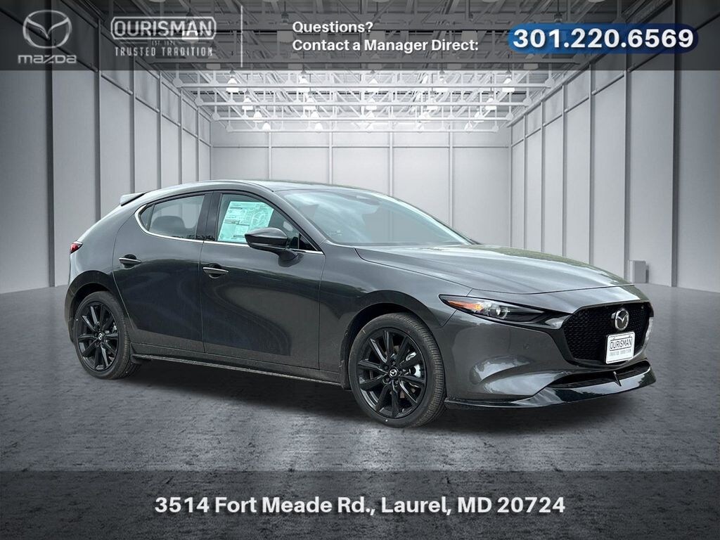 New 2026 Mazda Mazda3 Hatchback 2.5 Turbo Premium Plus AWD HATCHBACK