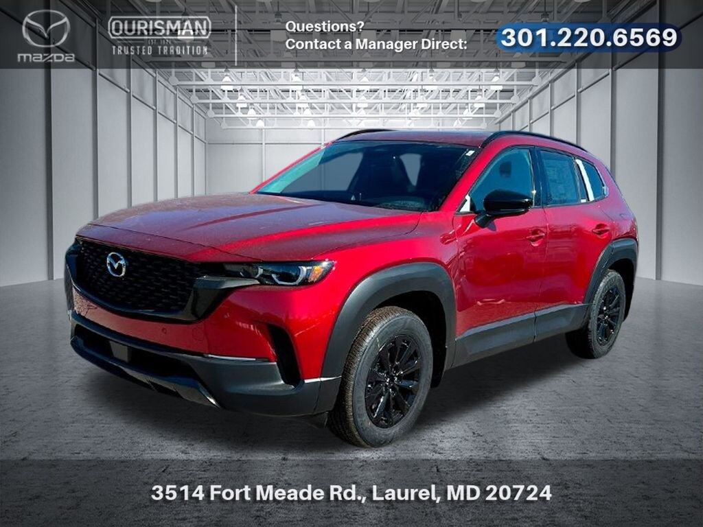 New 2026 Mazda CX-50 Hybrid Premium AWD Sport Utility