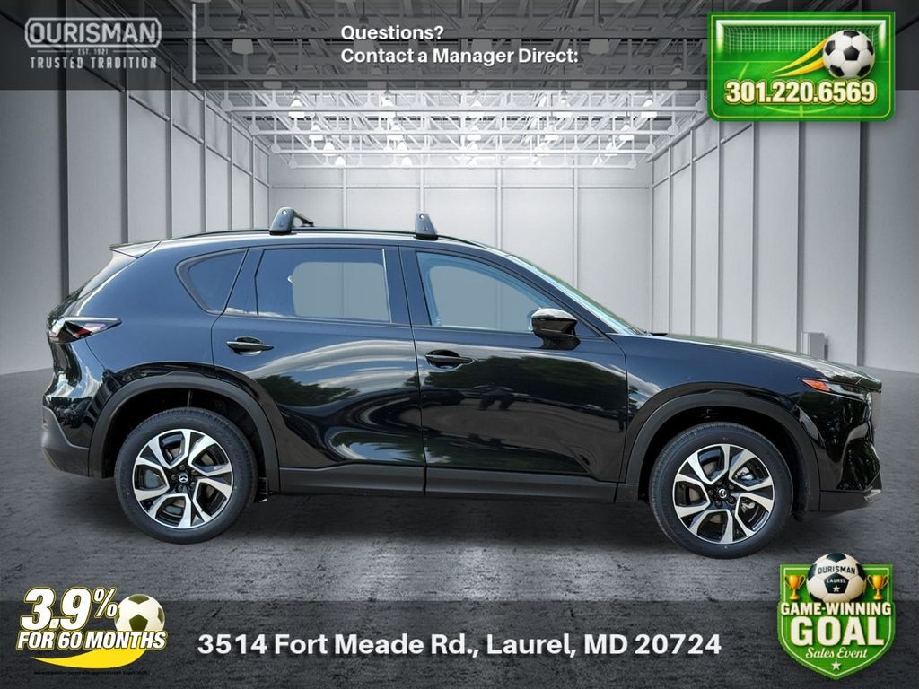 New 2026 Mazda CX-5 2.5 S Preferred AWD Sport Utility