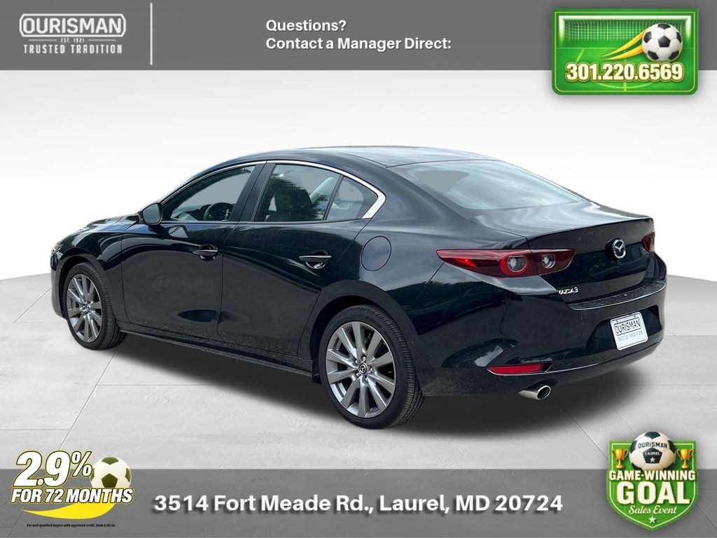 New 2026 Mazda Mazda3 Sedan 2.5 S Preferred SEDAN