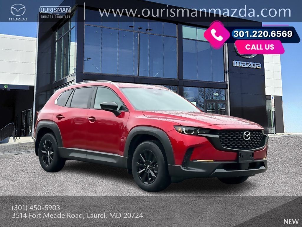 New 2025 Mazda CX-50 2.5 S Preferred AWD Sport Utility
