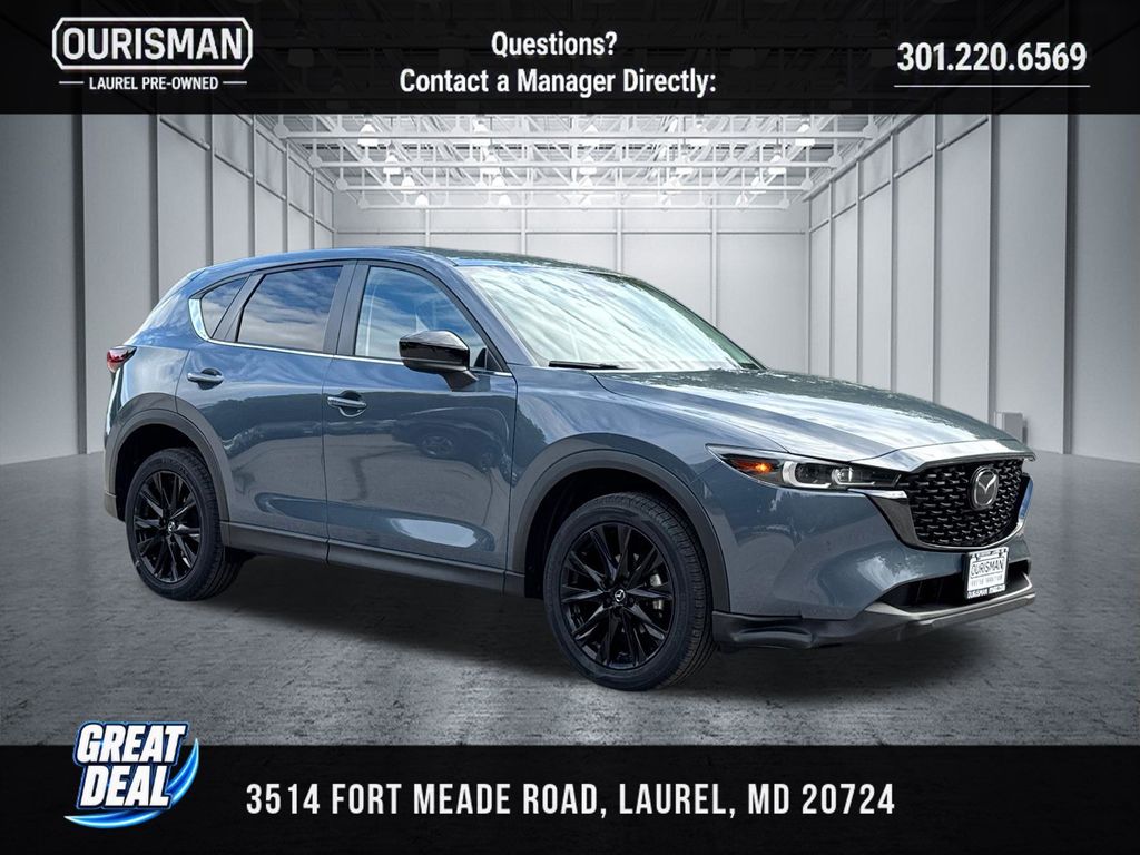2024 Mazda CX-5 S Carbon Edition