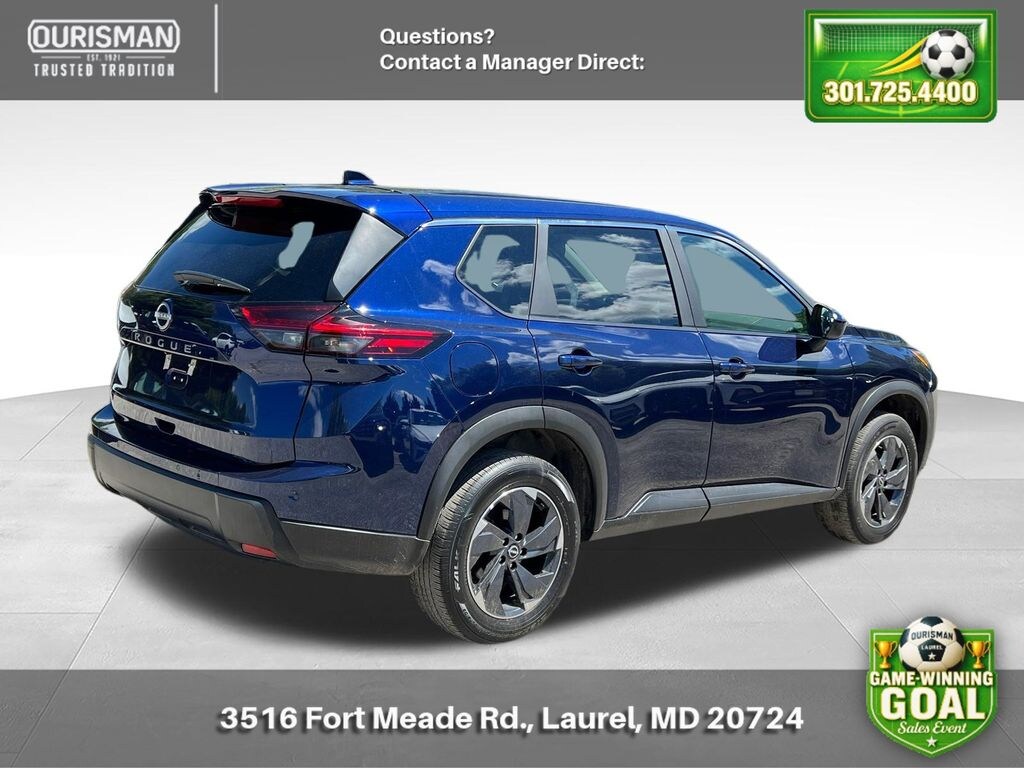 Used 2025 Nissan Rogue SV SUV