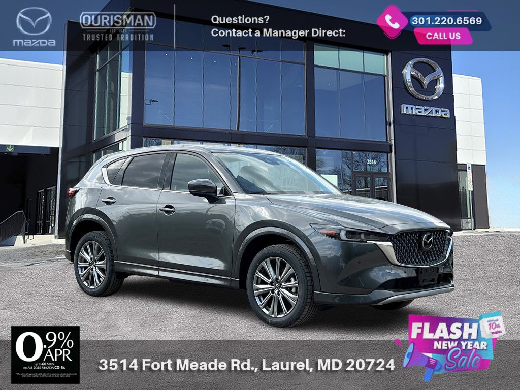 2025 Mazda CX-5 Turbo Signature's photo