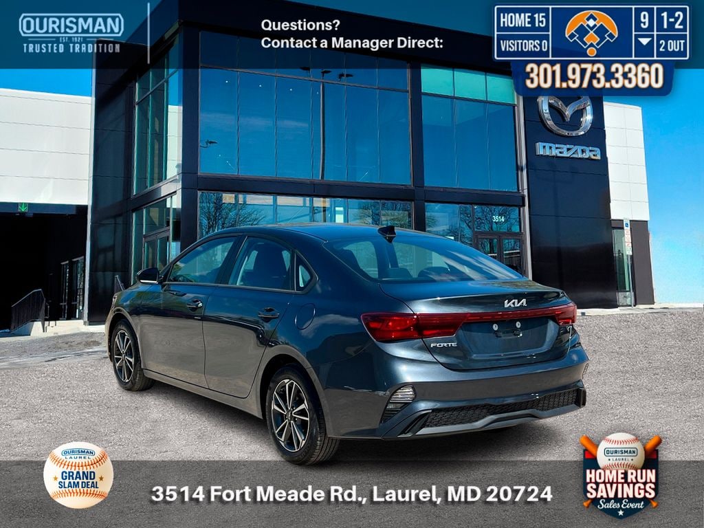 Used 2023 Kia Forte LXS Sedan