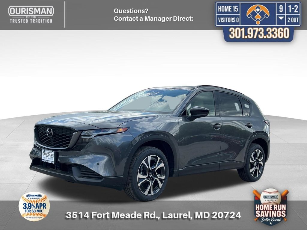 New 2026 Mazda CX-5 2.5 S Preferred AWD Sport Utility