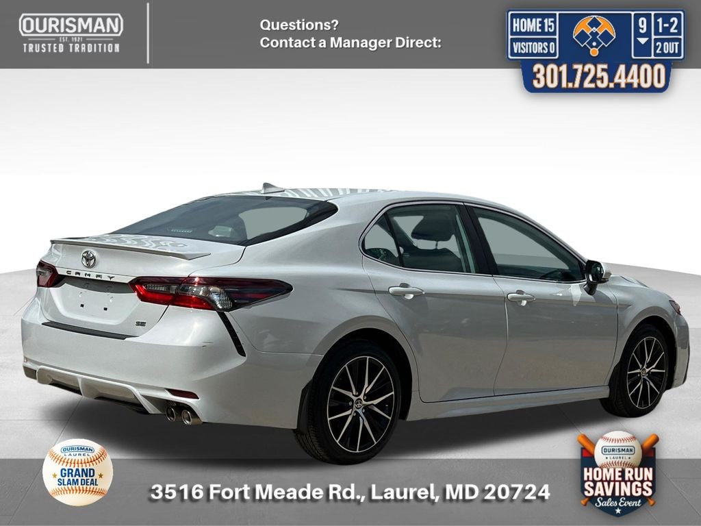 Used 2024 Toyota Camry SE Sedan