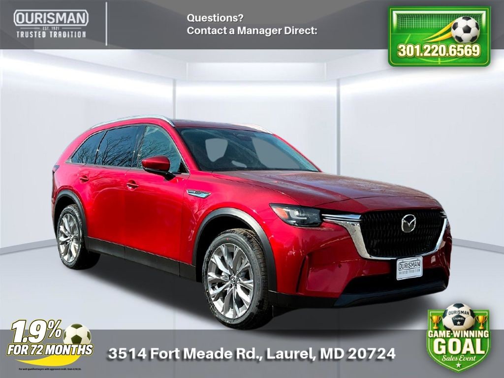 New 2026 Mazda CX-90 3.3 Turbo Preferred AWD Sport Utility
