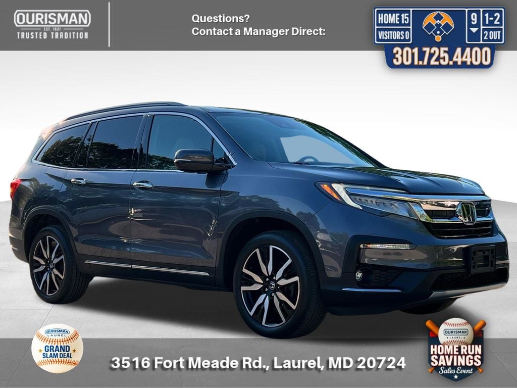 2021 Honda Pilot