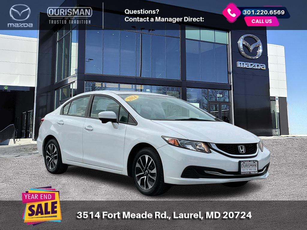 2014 Honda Civic EX's photo