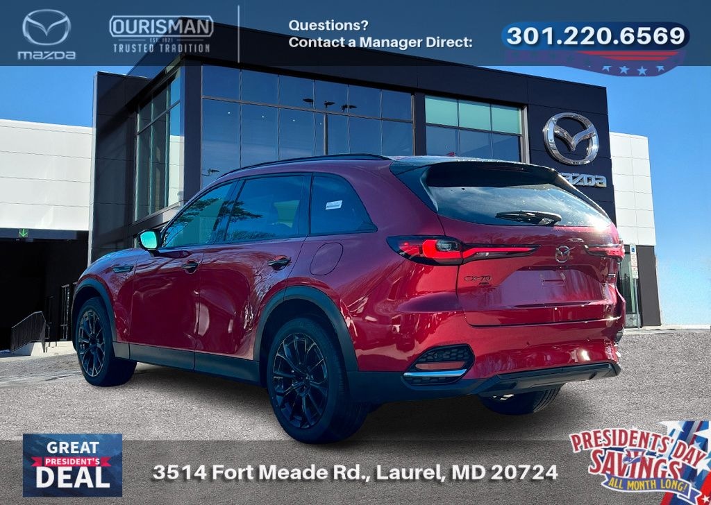 New 2026 Mazda CX-70 3.3 Turbo Premium Plus AWD Sport Utility