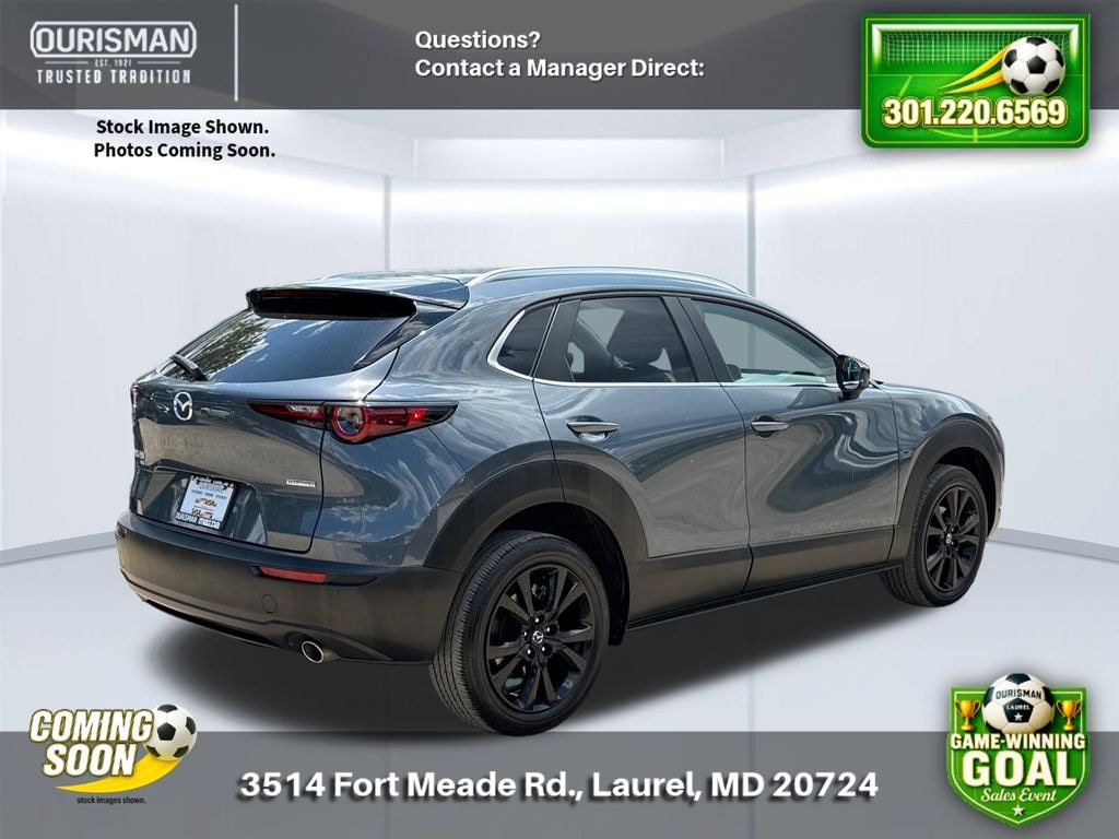 Certified 2025 Mazda CX-30 2.5 S Carbon Edition SUV