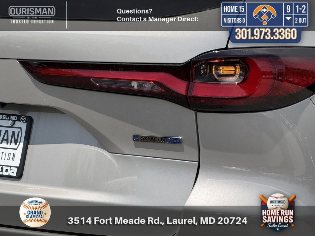 New 2026 Mazda CX-90 Plug-In Hybrid Premium Sport AWD Sport Utility