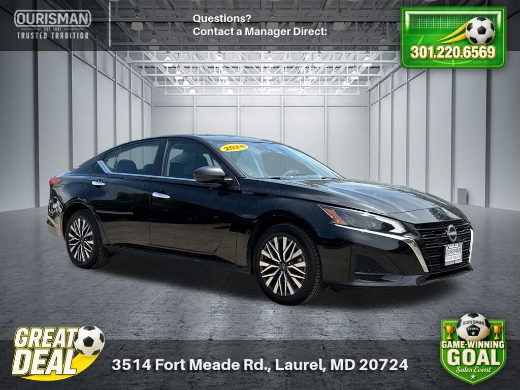 Used 2024 Nissan Altima 2.5 SV Sedan